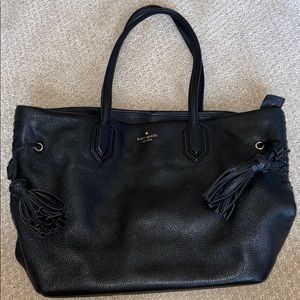 Black Kate Spade purse